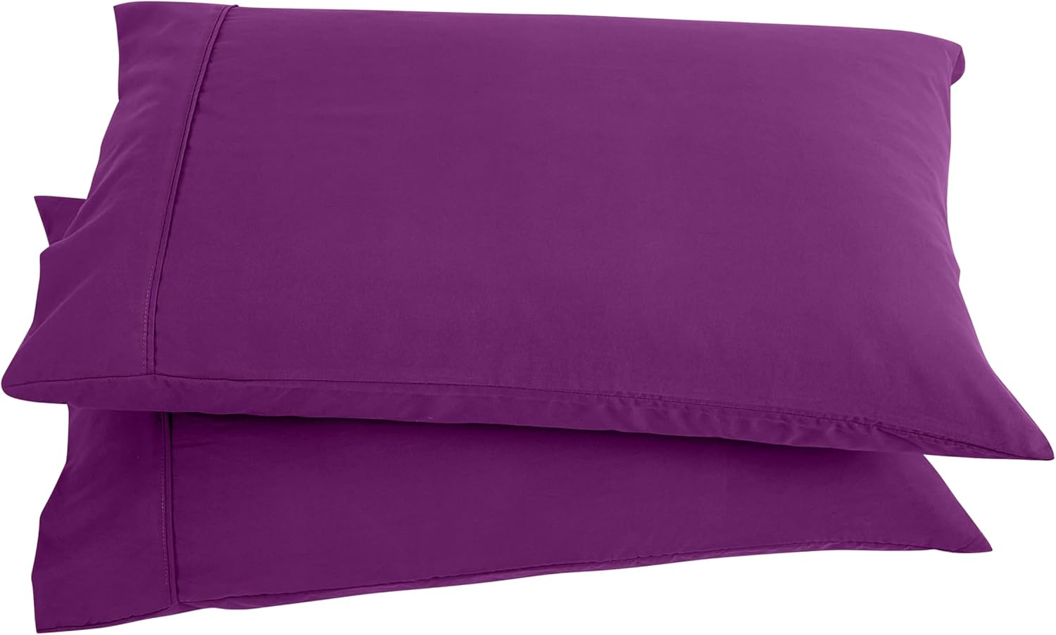Ensemble de Draps 6 Pièces Elegant Comfort - Série 1500, Motif Paisley Purple, Microfibre ultra-douce, Taille King – Image 7