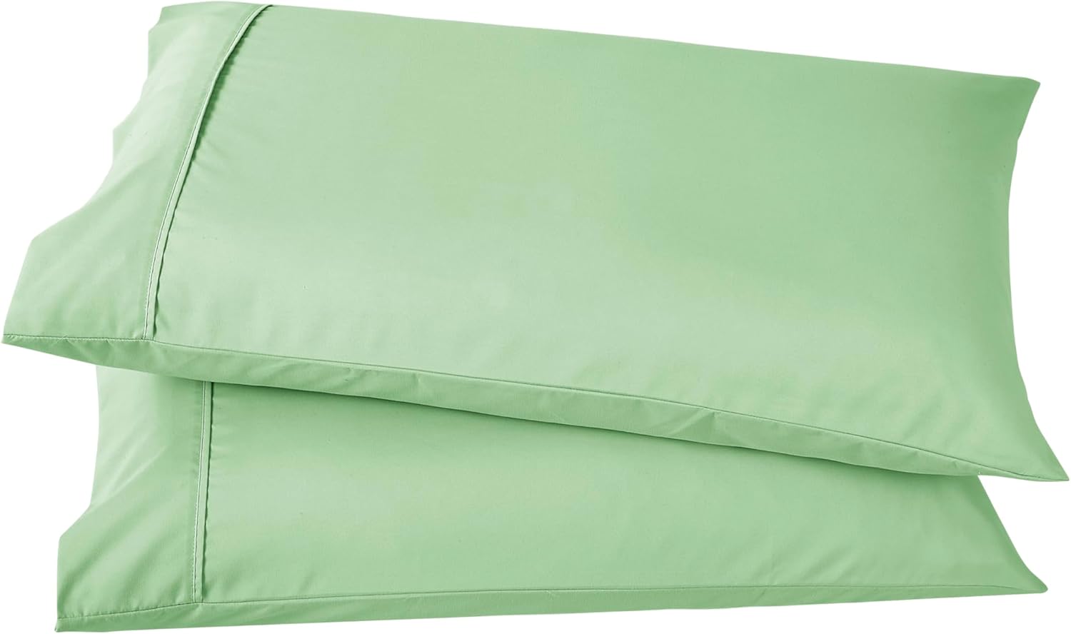 Ensemble de Draps 6 Pièces Elegant Comfort - Série 1500, Motif Floral Anita Green, Microfibre Ultra-Douce, Taille King – Image 6