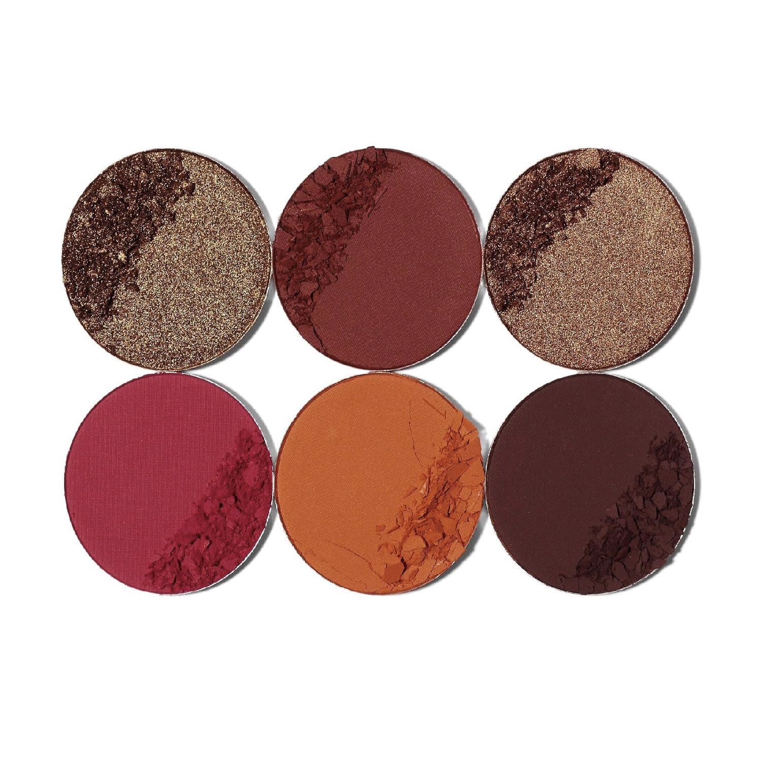 Palette de Blush Juvia's Place The Saharan Vol. 1 - Nuances Vibrantes et Rayonnantes, Fini Lumineux et Pigmenté – Image 3