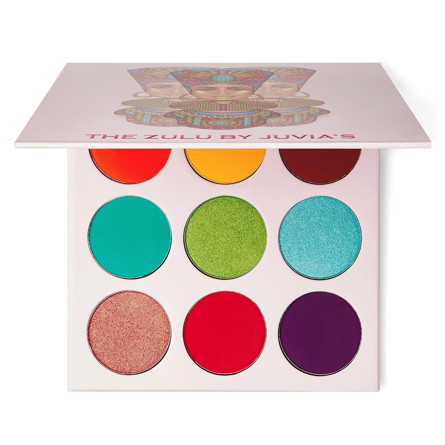 Palette d’Ombres à Paupières Juvia's Place The Zulu - 9 Teintes Vibrantes et Colorées, Pigmentation Intense – Image 2