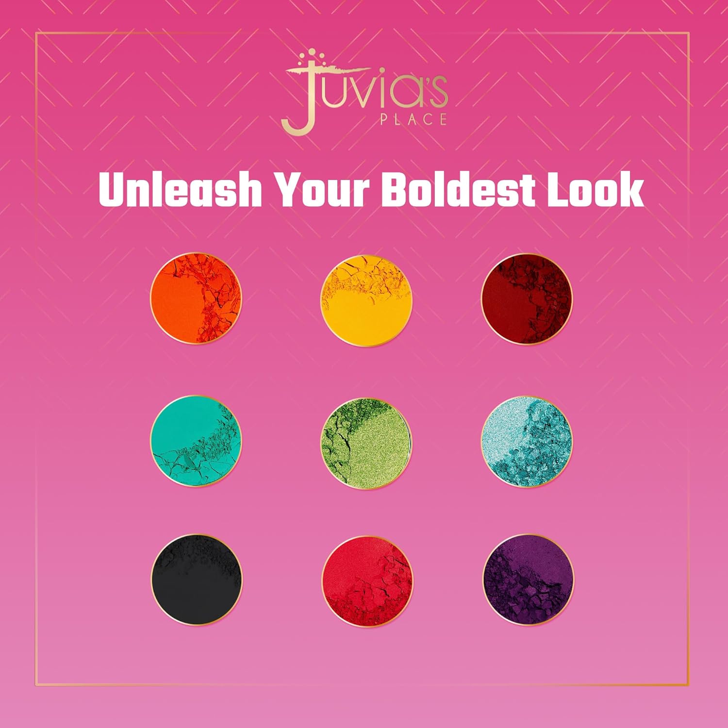 Palette d’Ombres à Paupières Juvia's Place The Zulu - 9 Teintes Vibrantes et Colorées, Pigmentation Intense – Image 8
