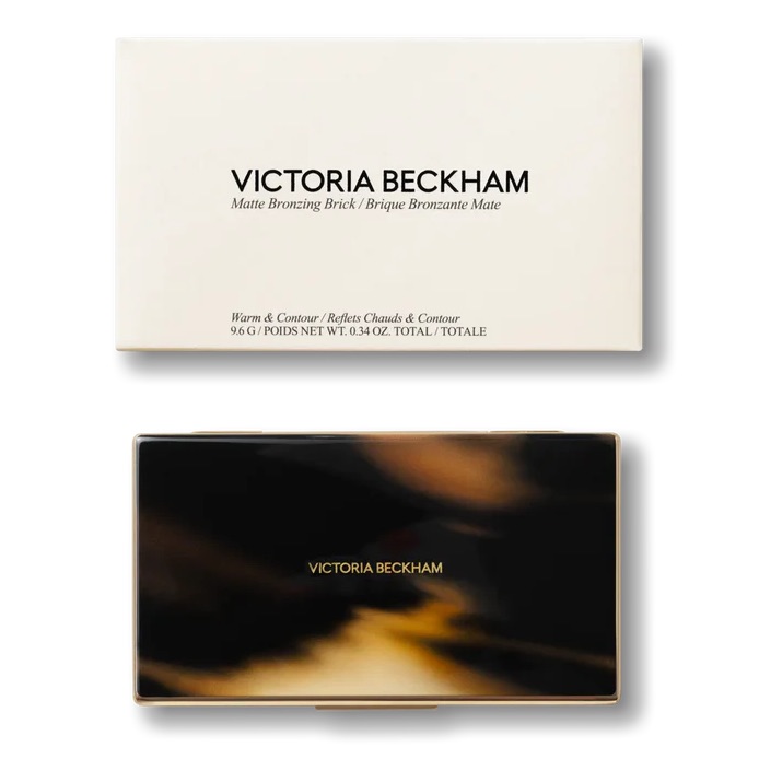 Victoria Beckham Beauty Matte Bronzing Brick - Poudre Bronzante Duo Professionnelle, Fini Naturel, 9,6 g