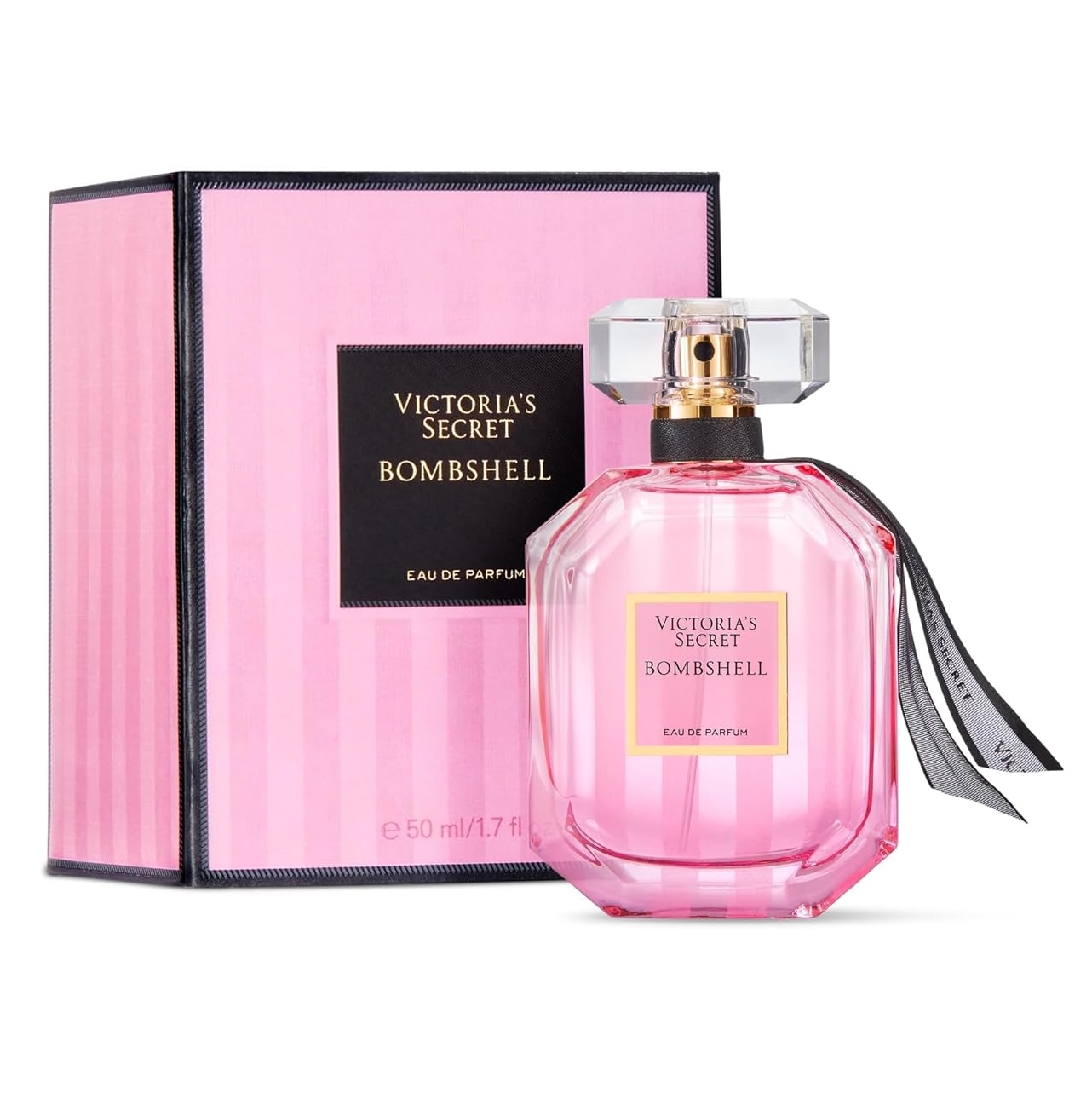 Eau de Parfum Victoria’s Secret Bombshell - Fragrance Iconique et Florale, 50 mL