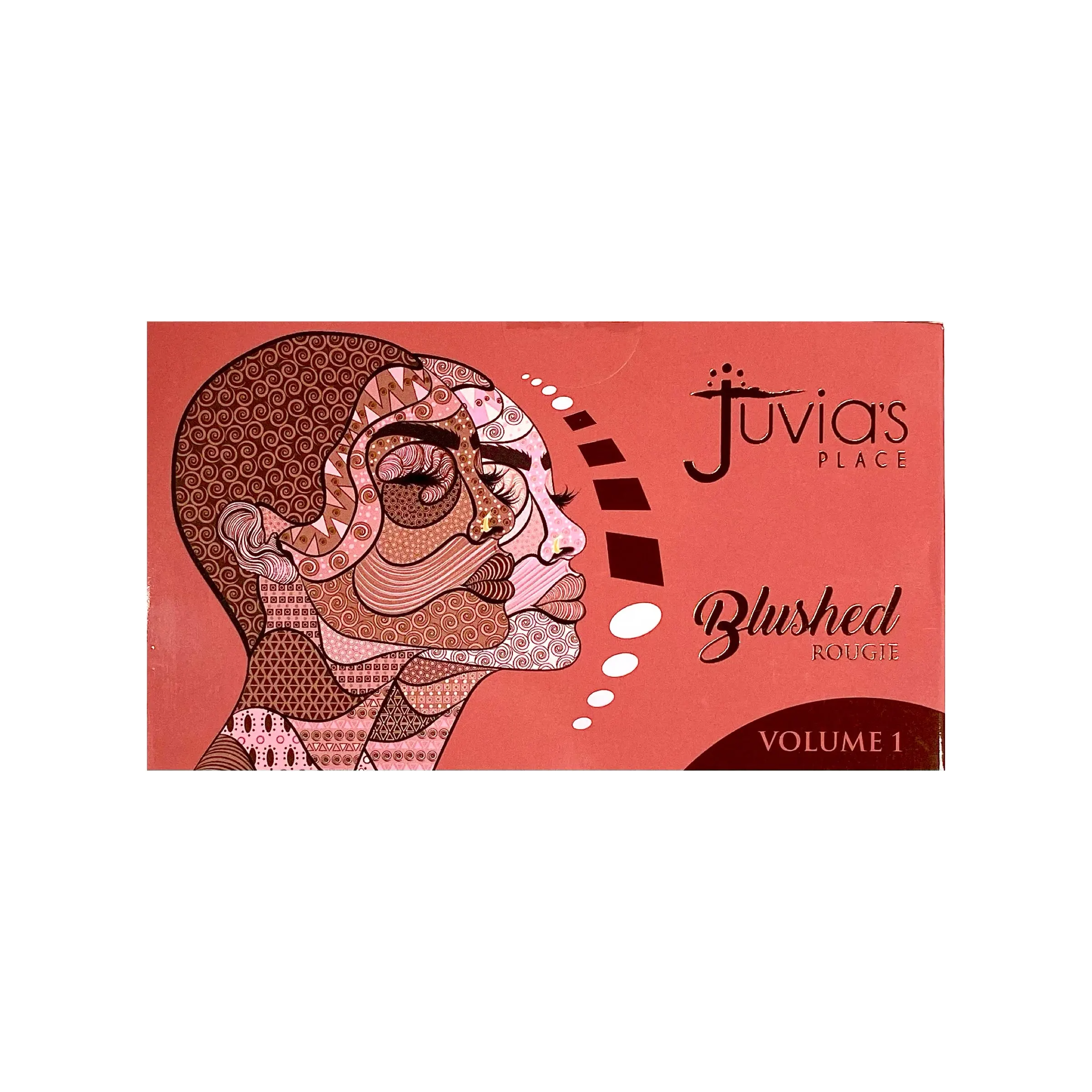 Duo de Blush Juvia's Place Blushed - Volume 1, Poudre Minérale Pigmentée, Fini Mat Naturel