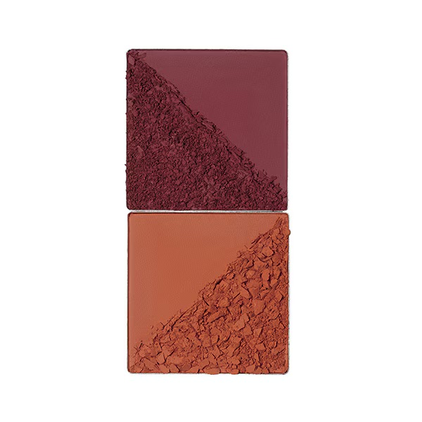 Duo de Blush Juvia's Place Blushed - Volume 1, Poudre Minérale Pigmentée, Fini Mat Naturel – Image 4