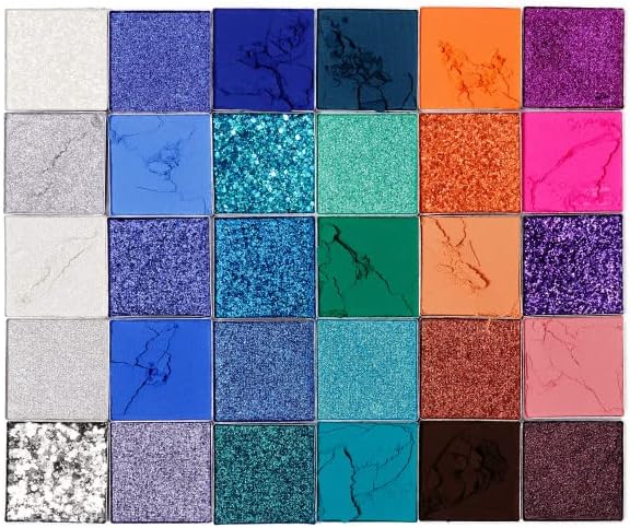 Palette d’Ombres à Paupières Juvia's Place Wahala 2 - Teintes Audacieuses et Pigmentation Maximale, Fini Éclatant – Image 5