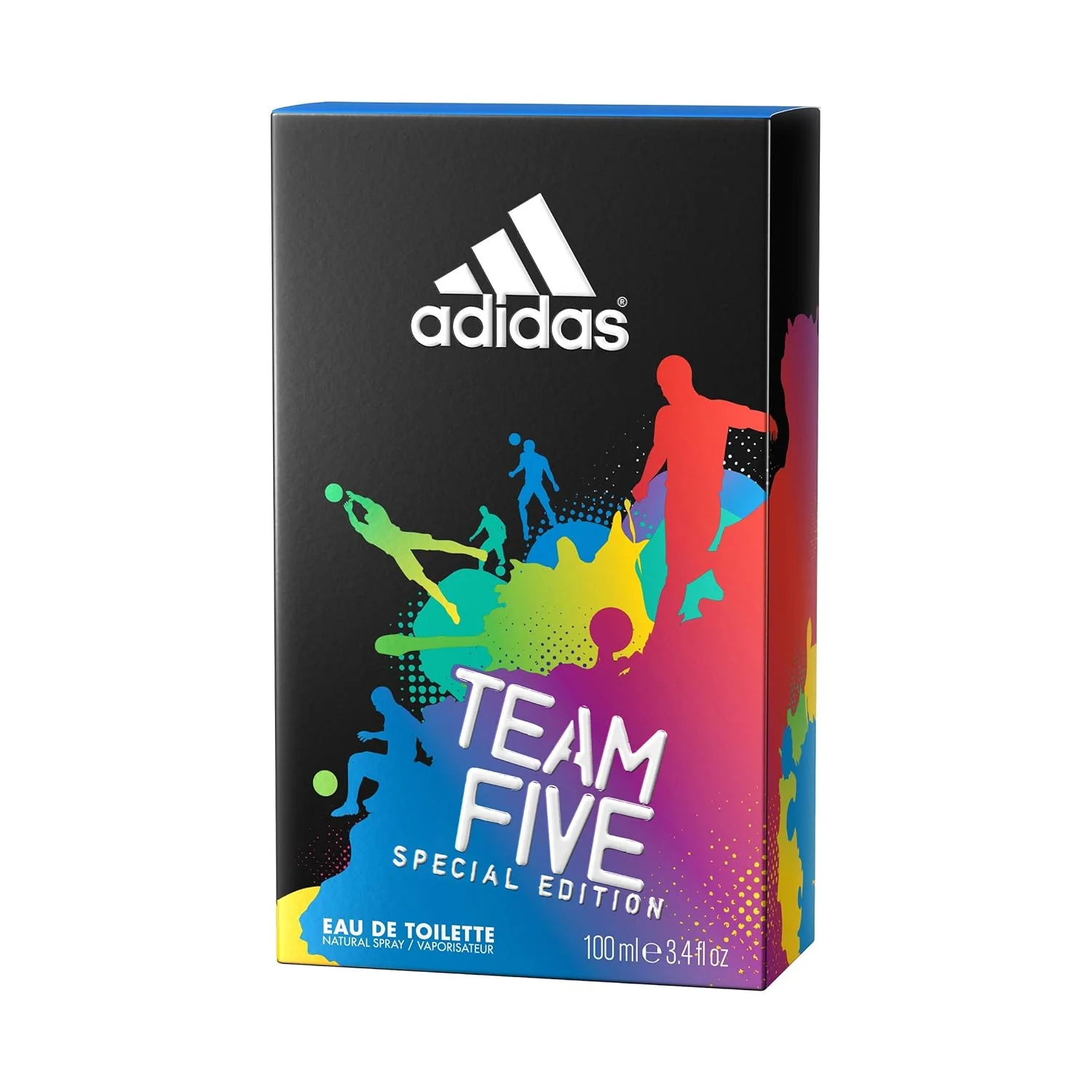 Eau de Toilette Adidas Team Five – Après-Rasage, Parfum Dynamique et Sportif, 100 mL – Image 3
