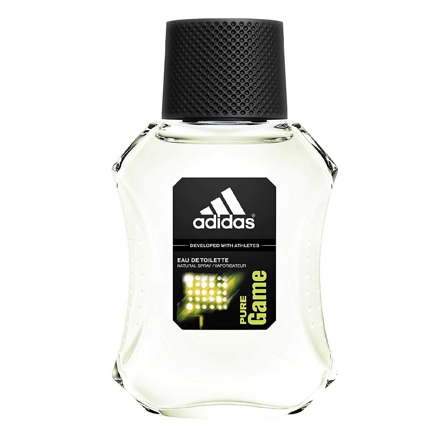 Eau de Toilette Adidas Pure Game - Parfum Sportif et Dynamique, 100 mL – Image 2
