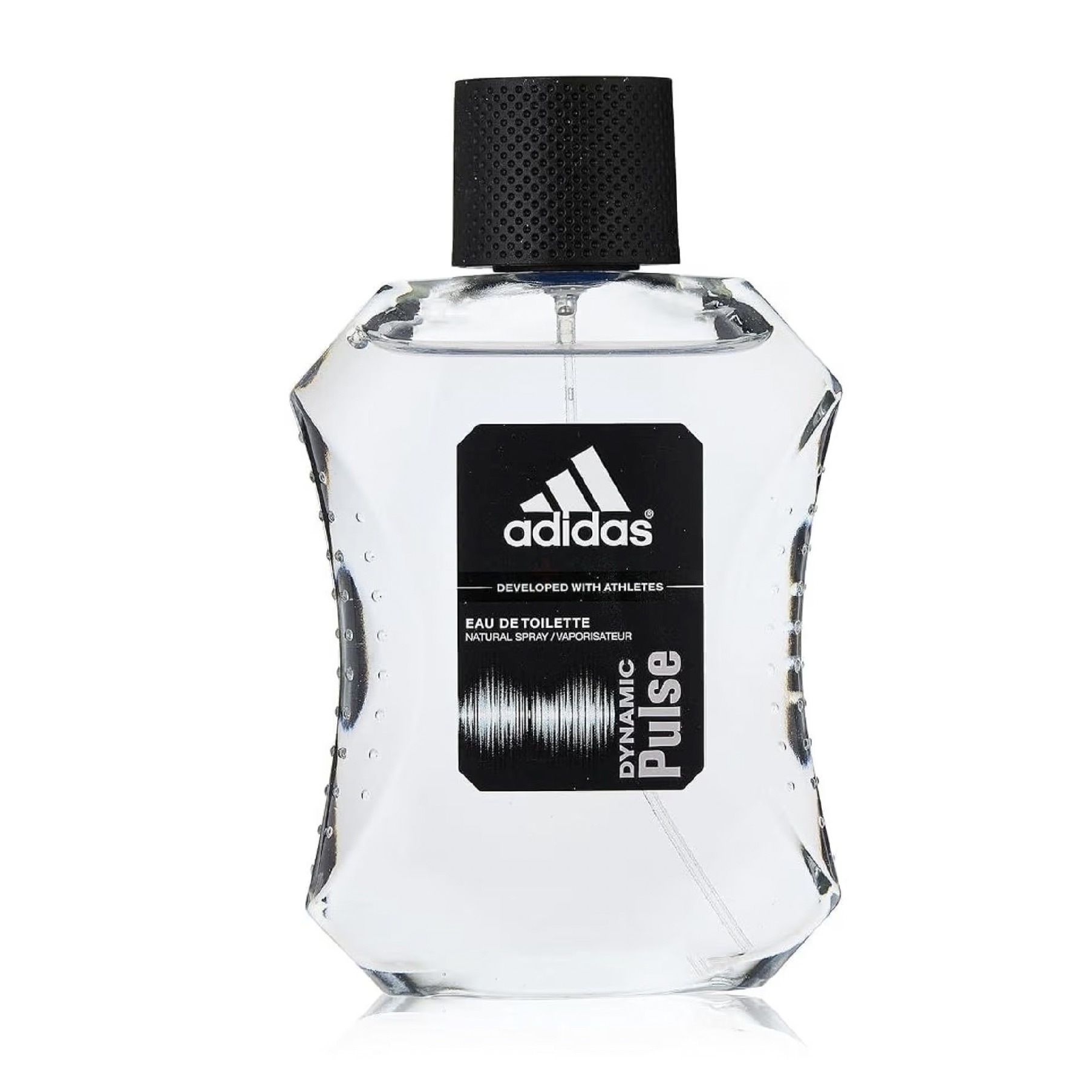 Eau de Toilette Adidas Dynamic Pulse - Parfum Frais et Tonique, Spray Naturel, 100 mL – Image 2