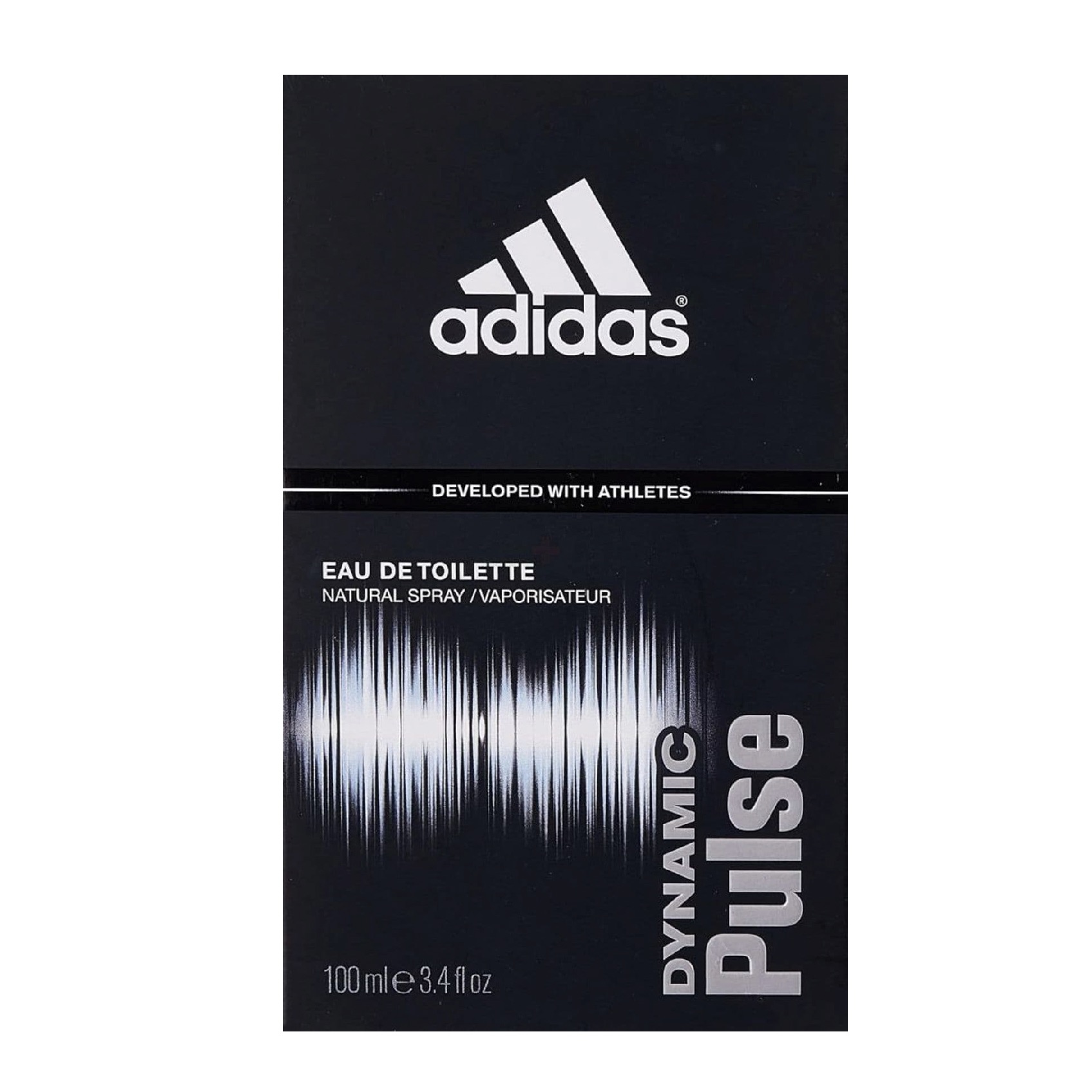 Eau de Toilette Adidas Dynamic Pulse - Parfum Frais et Tonique, Spray Naturel, 100 mL – Image 3