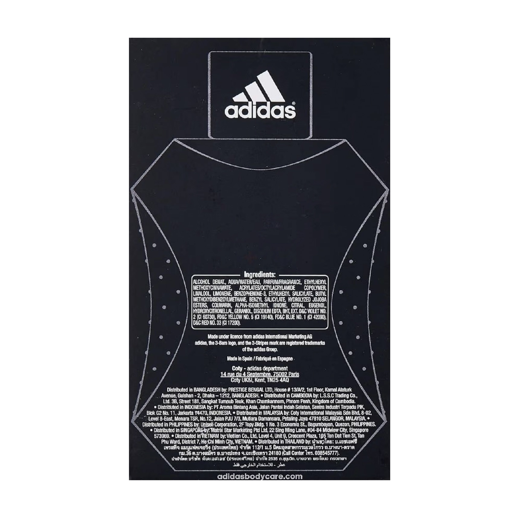 Eau de Toilette Adidas Dynamic Pulse - Parfum Frais et Tonique, Spray Naturel, 100 mL – Image 4