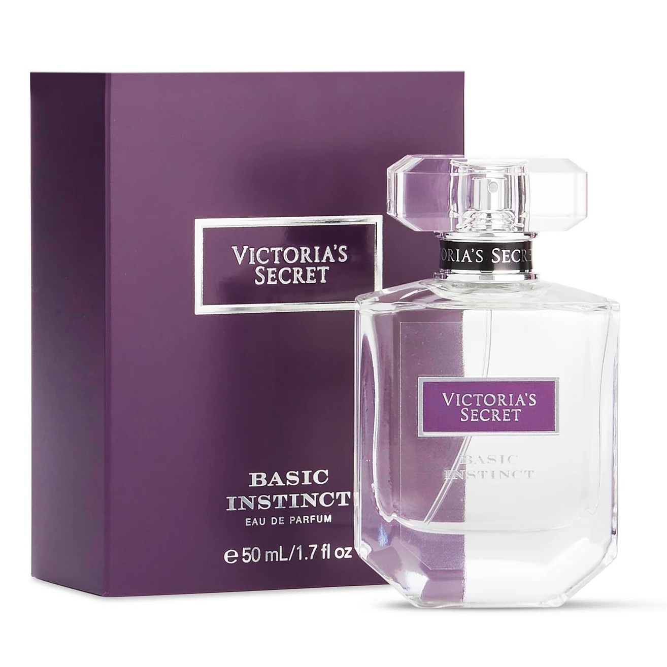 Eau de Parfum Victoria's Secret Basic Instinct - Fragrance Mystérieuse et Envoûtante, 50 mL