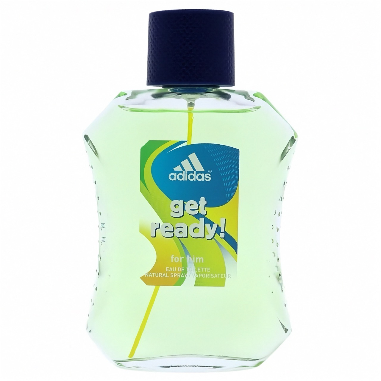 Eau de Toilette Adidas Get Ready! - Parfum Dynamique et Énergisant Pour Homme, 100 mL – Image 2