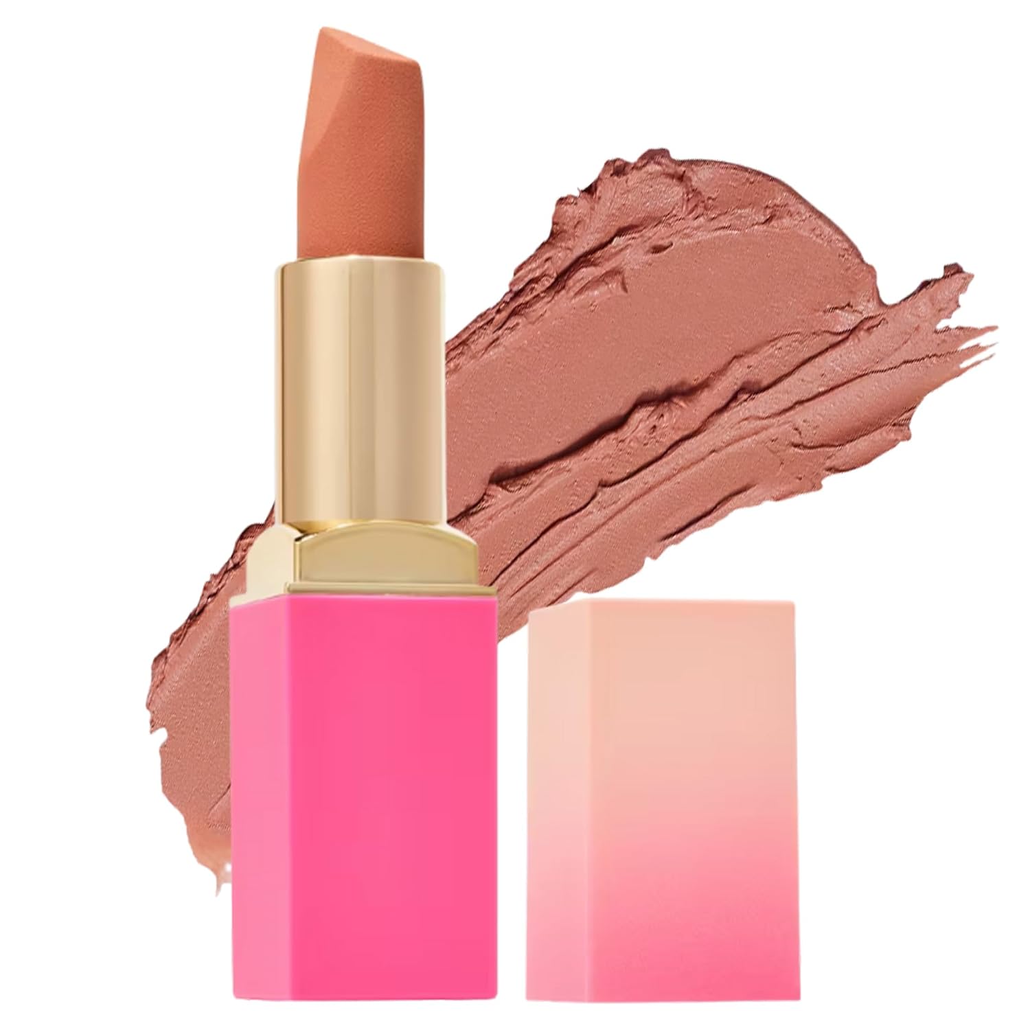 Rouge à Lèvres Velouté Mat Juvia's Place - Mademoiselle, Teinte Nude Élégante, Maquillage Lèvres – Image 8