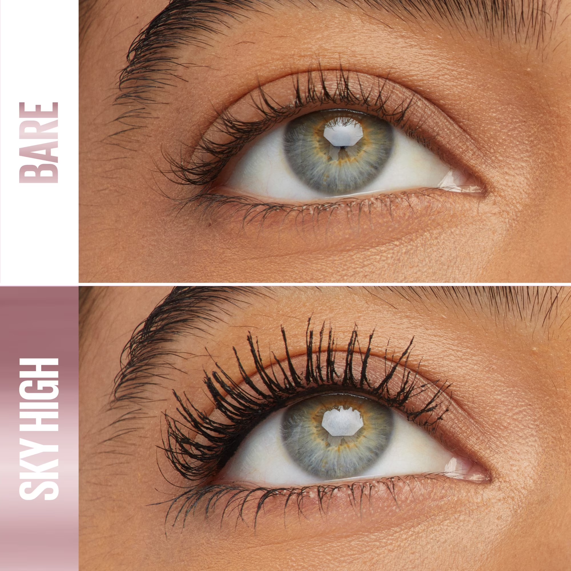 Mascara Lavable Maybelline - Lash Sensational Sky High, Teinte Very Black, Volume et Longueur Extrêmes, 7,2 ml – Image 2