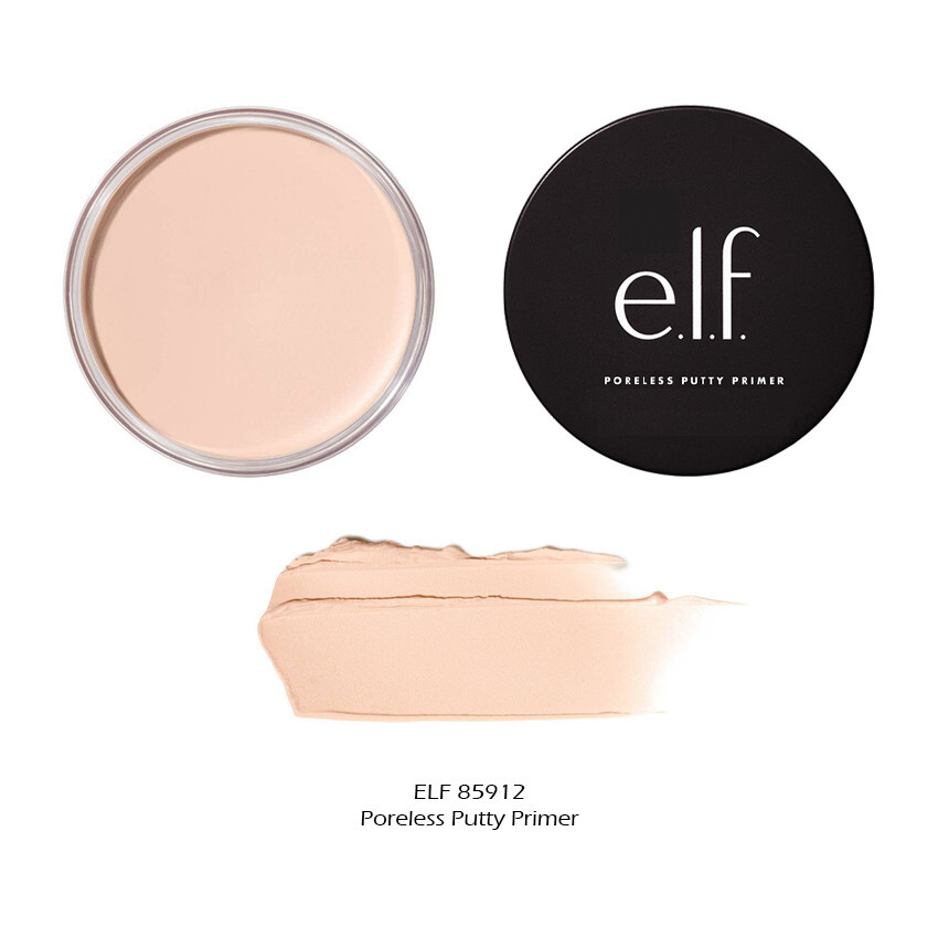 Base de Teint e.l.f. - Poreless Putty Primer, Texture Veloutée, Effet Zéro Pores, Universelle Translucide, 21g – Image 2
