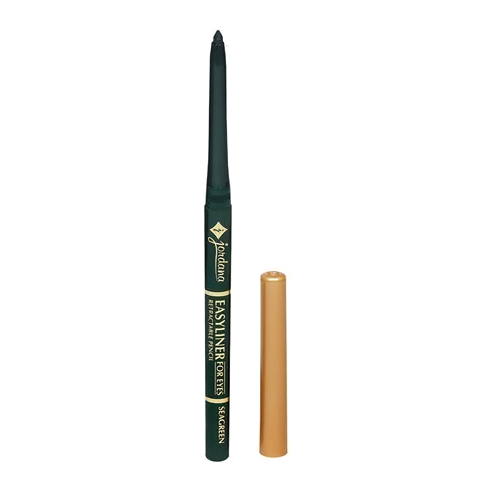 Crayon Yeux Rétractable Jordana Easyliner - Teinte 05 Sea Green, Couleur Vibrante et Longue Tenue