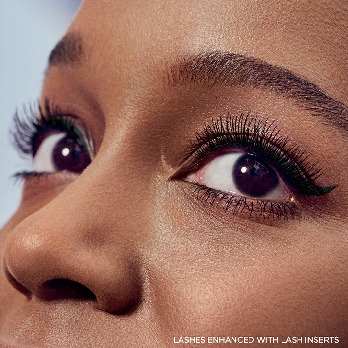 Mascara Waterproof L'Oréal Paris - Bambi Eye, Teinte Blackest Black, Volume Cils de Biche et Longue Tenue, 6,2 ml – Image 7