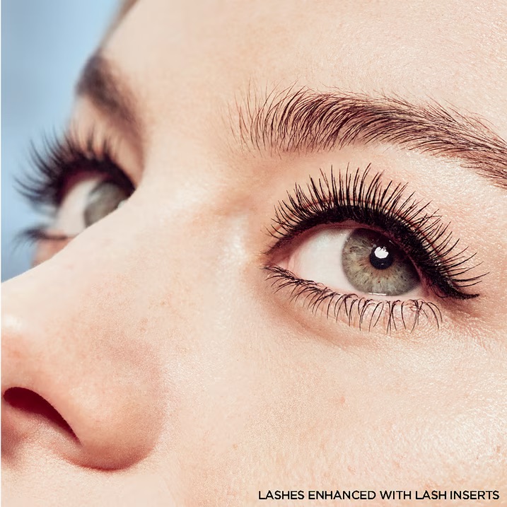 Mascara Waterproof L'Oréal Paris - Bambi Eye, Teinte Blackest Black, Volume Cils de Biche et Longue Tenue, 6,2 ml – Image 6