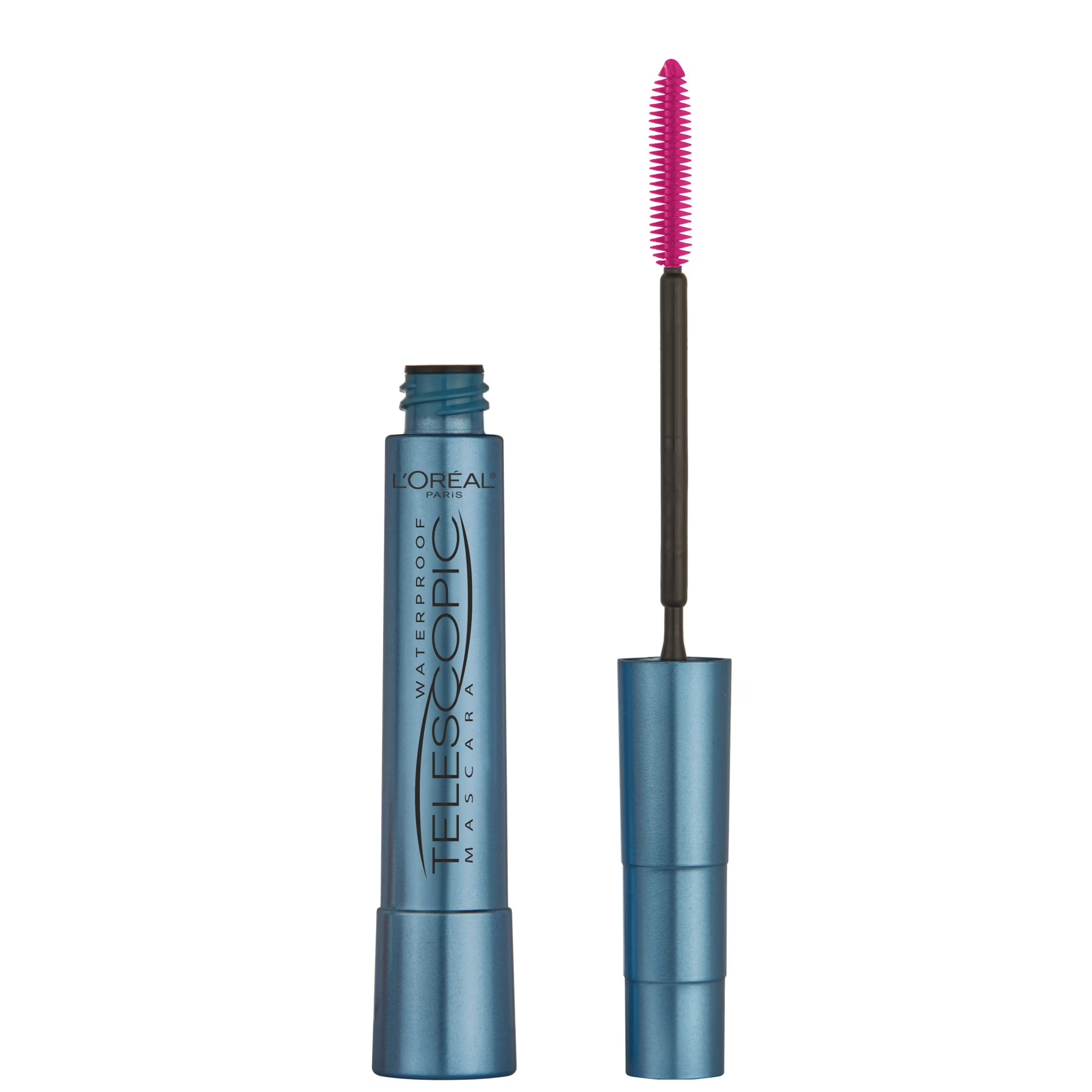 Mascara Waterproof L'Oréal Paris - Telescopic, Teinte Black, Allongement Extrême, Haute Précision, 8 mL – Image 2