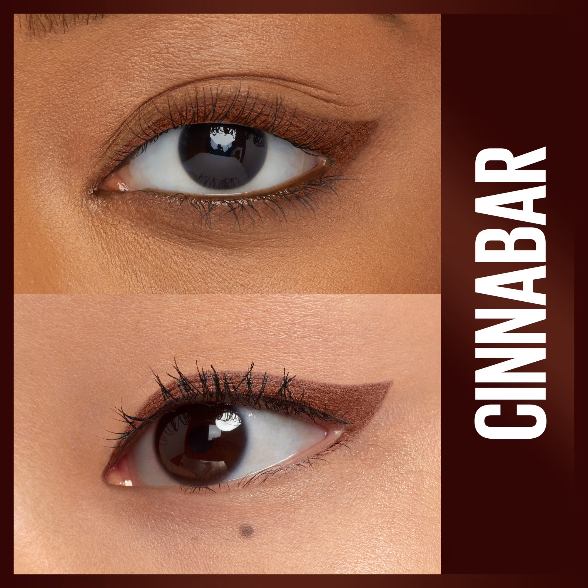 Crayon Eyeliner Waterproof Maybelline Unstoppable - Teinte Cinnabar, Longue Tenue Anti-Bavures – Image 4