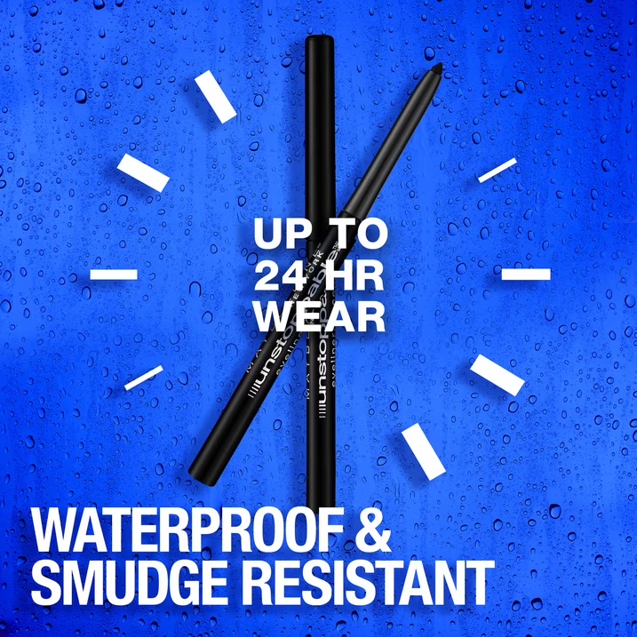 Crayon Eyeliner Waterproof Maybelline Unstoppable - Teinte Cinnabar, Longue Tenue Anti-Bavures – Image 7