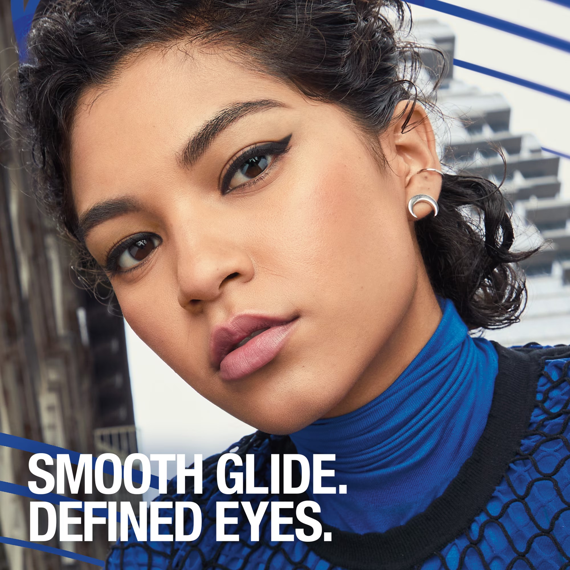 Crayon Eyeliner Waterproof Maybelline Unstoppable - Teinte Cinnabar, Longue Tenue Anti-Bavures – Image 3