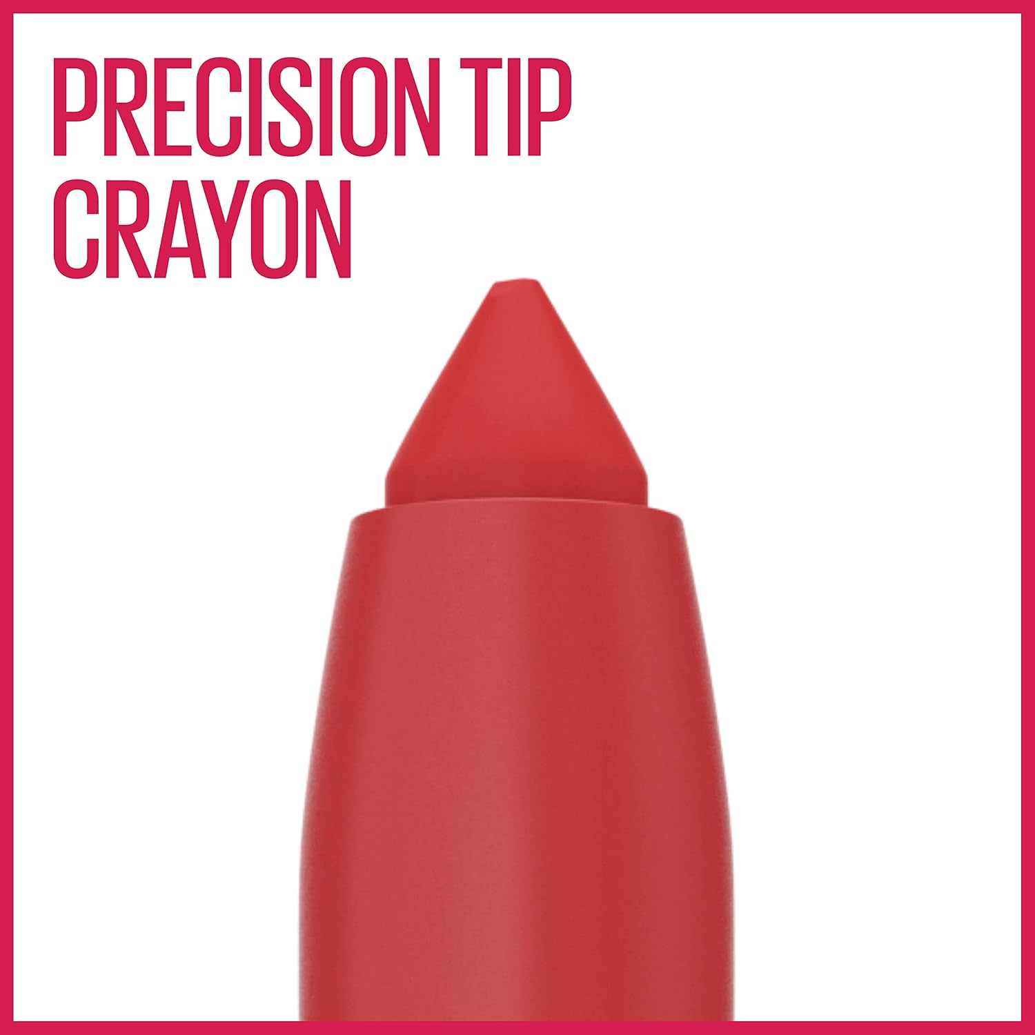 Crayon à Lèvres Mat Maybelline Super Stay Ink - Teinte Make Moves (Red Nude), Pointe de Précision et Taille-Crayon Intégré – Image 3