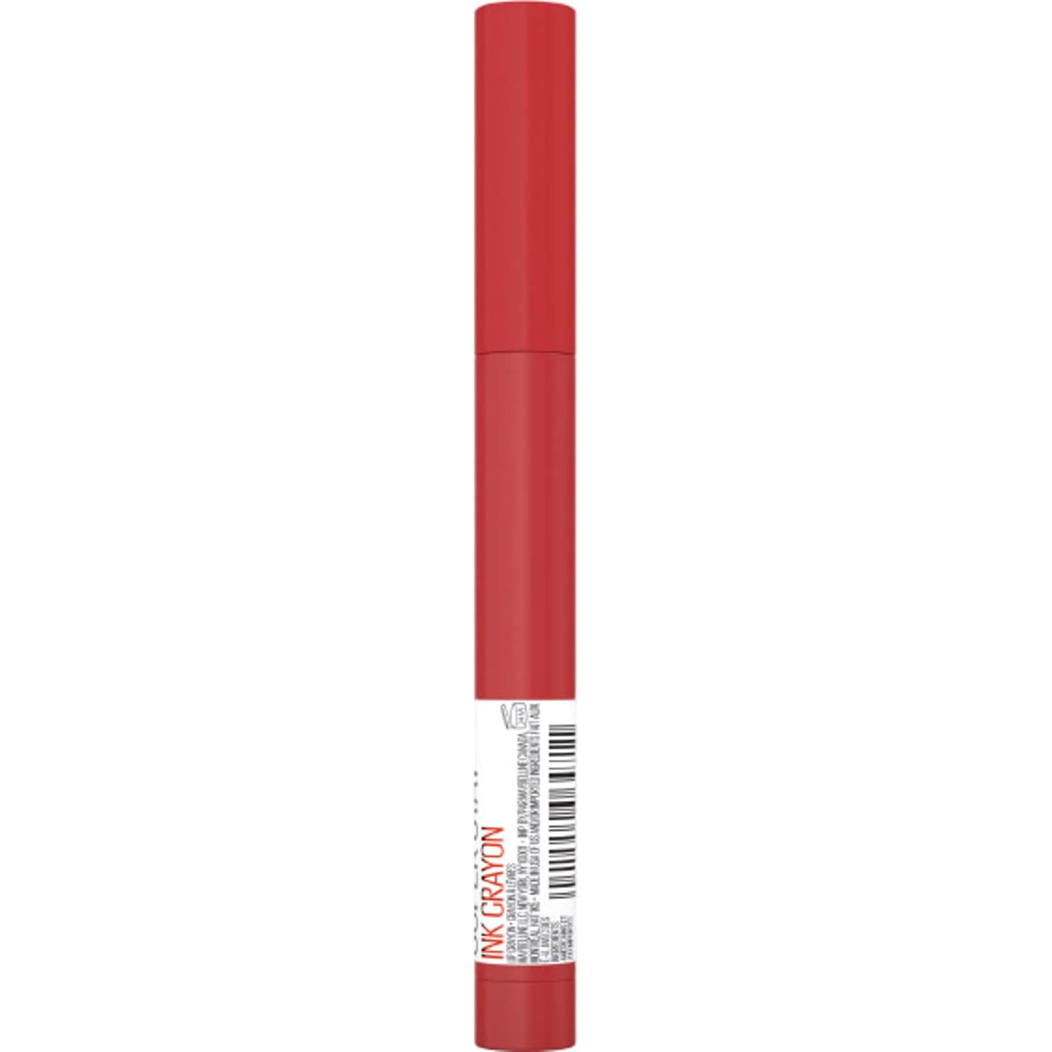 Crayon à Lèvres Mat Maybelline Super Stay Ink - Teinte Make Moves (Red Nude), Pointe de Précision et Taille-Crayon Intégré – Image 6