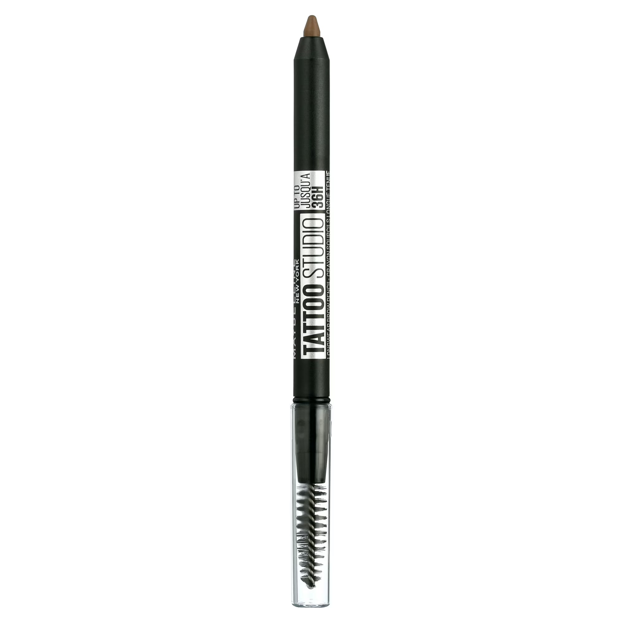 Crayon à Sourcils Pigmenté Maybelline Tattoo Studio - Teinte Soft Brown, Tenue Extrême 36H – Image 10