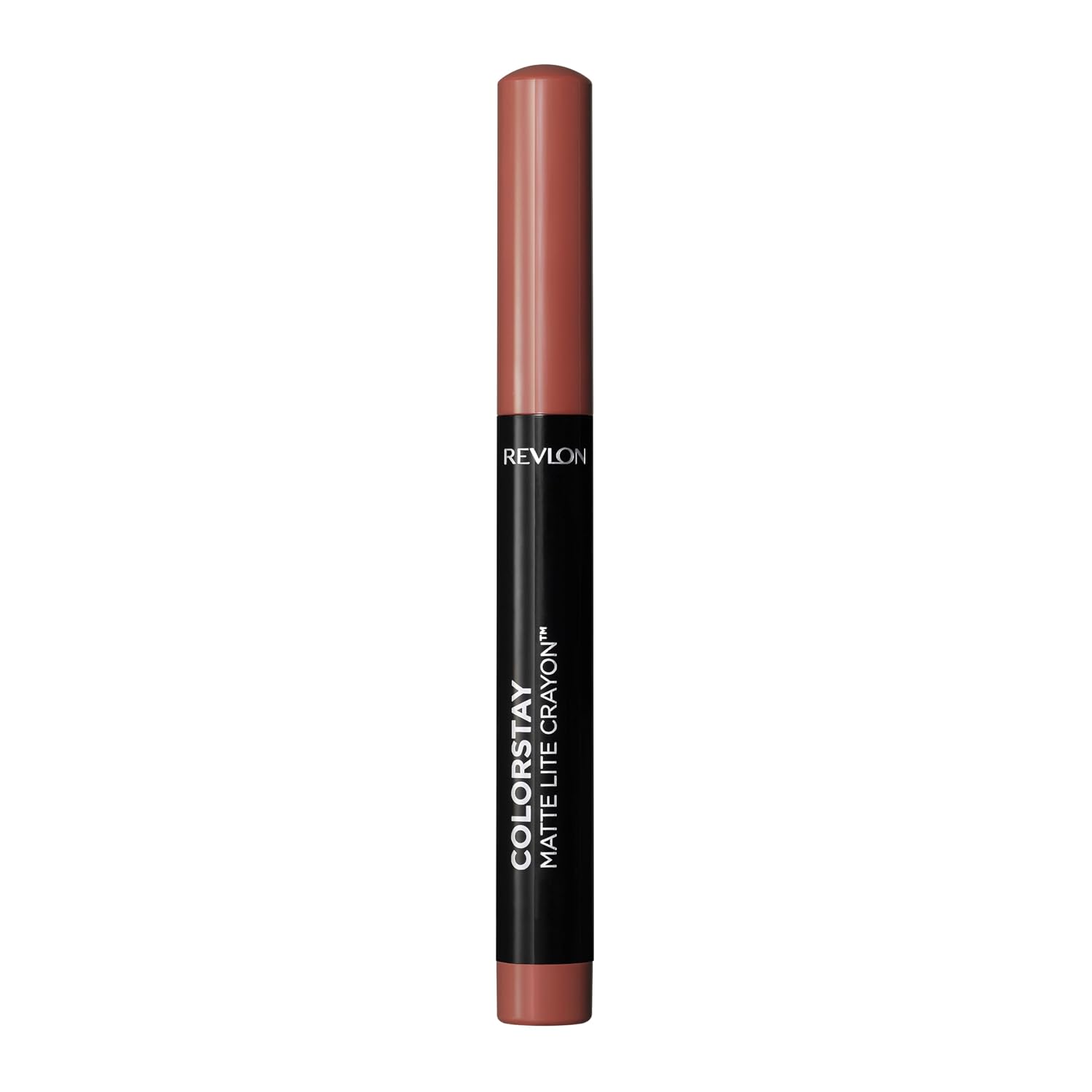 Crayon à Lèvres Mat Revlon ColorStay Matte Lite - Teinte 002 Clear The Air, Léger et Hydratant, 1,4 g