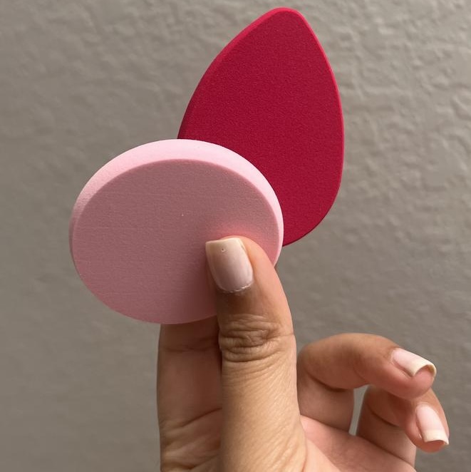 Kit d'Éponges de Teint Sephora - Total Coverage Blending Sponge Set, Applicateurs Multi-Usages, Teint Zéro Défaut – Image 3