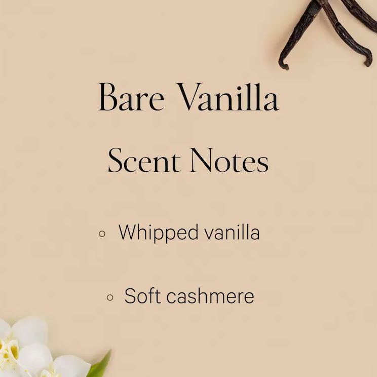 Duo Victoria's Secret - Brume Parfumée et Lait Corps Bare Vanilla, Notes Vanillées Gourmandes, 75 mL – Image 4